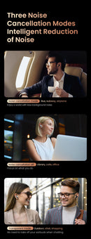 HAYLOU W1 ANC True Wireless Earbuds -45dB ANC Bluetooth 5.3 Headset Premium Hi-Fi Sound 35-hour Battery Life Wireless Headphones