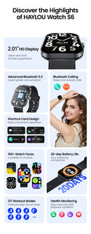 Smartwatch  Haylou Titan S6