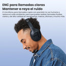 HAYLOU S35 ANC Wireless Bluetooth 5.2 Headphones 42dB Over-ear Noise Cancellation Headsets 40mm Driver 60H Playtime Earphones