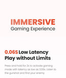 HAYLOU X1 Neo TWS Bluetooth 5.4 Earphones 0.06s Low Latency 20H Battery Life Lightweight Touch Control Wireless Headphone Earbud